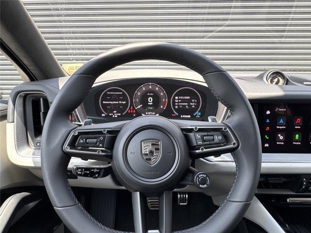 new 2025 Porsche Cayenne car, priced at $136,045