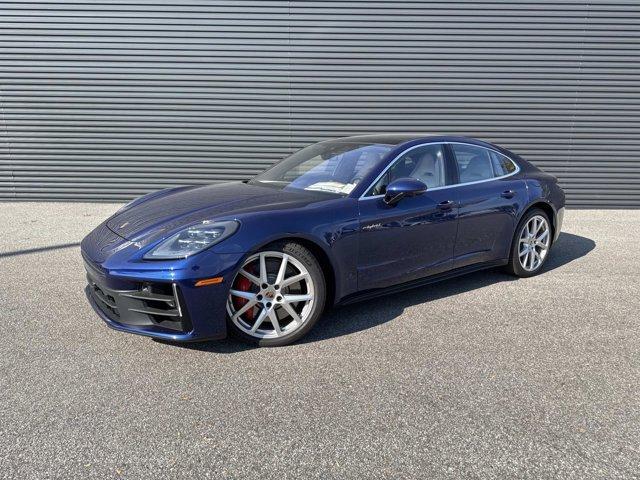 new 2025 Porsche Panamera car, priced at $168,875
