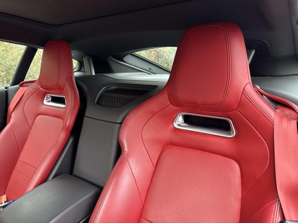 used 2020 Jaguar F-TYPE car, priced at $33,990