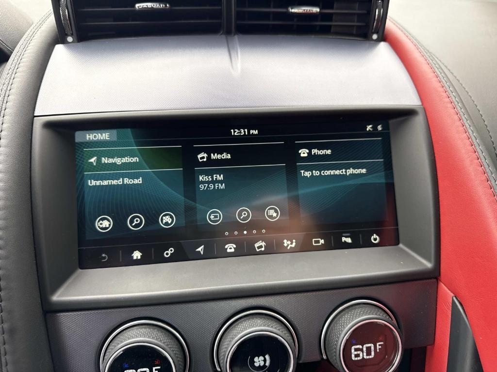 used 2020 Jaguar F-TYPE car, priced at $33,990