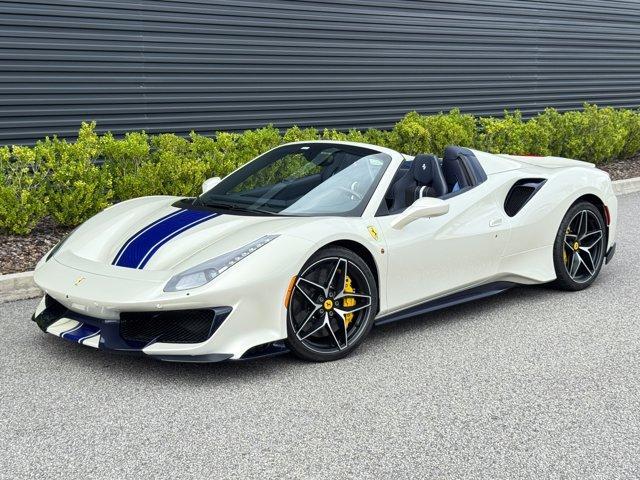 used 2020 Ferrari 488 Pista Spider car, priced at $1,299,488