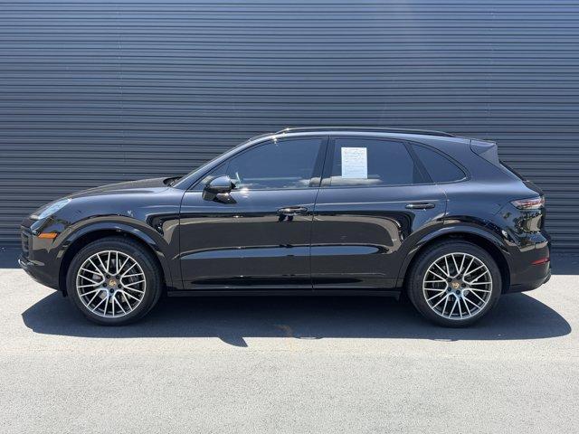 used 2022 Porsche Cayenne car, priced at $52,985