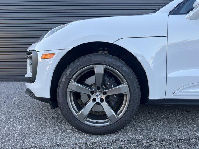 new 2025 Porsche Macan car, priced at $67,990