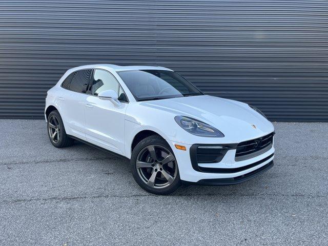new 2025 Porsche Macan car, priced at $67,990