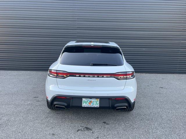new 2025 Porsche Macan car, priced at $67,990