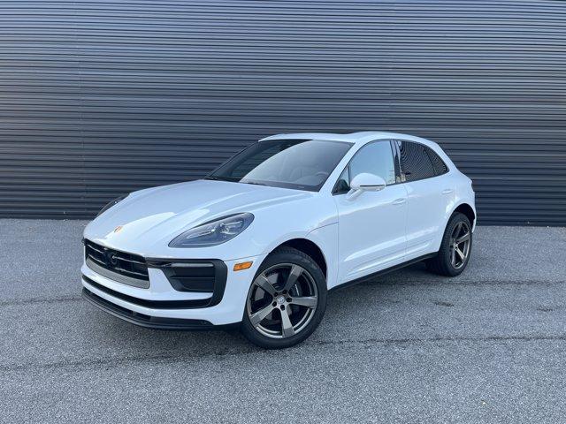 new 2025 Porsche Macan car, priced at $67,990