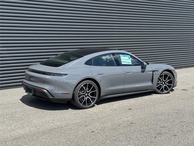 new 2025 Porsche Taycan car, priced at $140,810