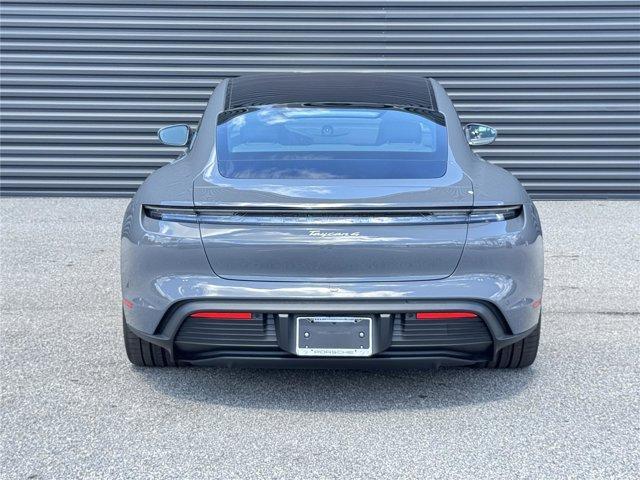 new 2025 Porsche Taycan car, priced at $140,810