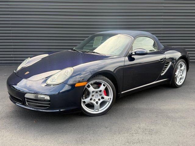 used 2005 Porsche Boxster car, priced at $25,985