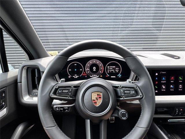 new 2025 Porsche Cayenne car, priced at $115,590