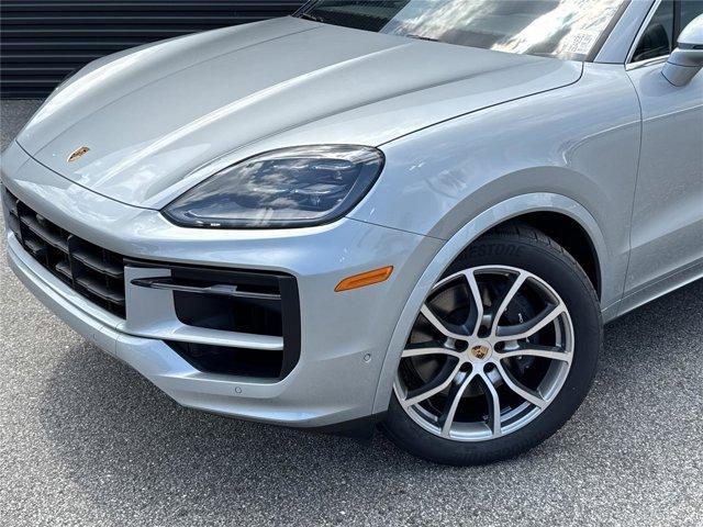 new 2025 Porsche Cayenne car, priced at $115,590