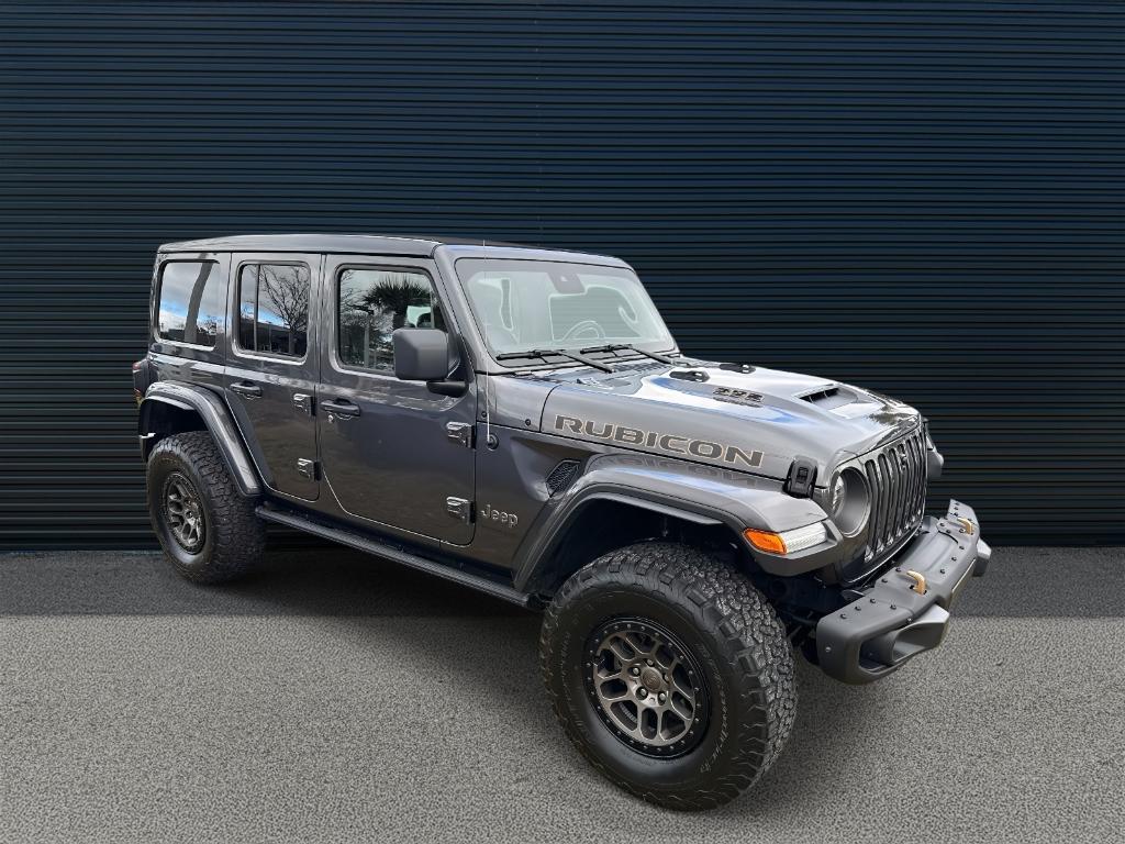 used 2022 Jeep Wrangler Unlimited car, priced at $62,990