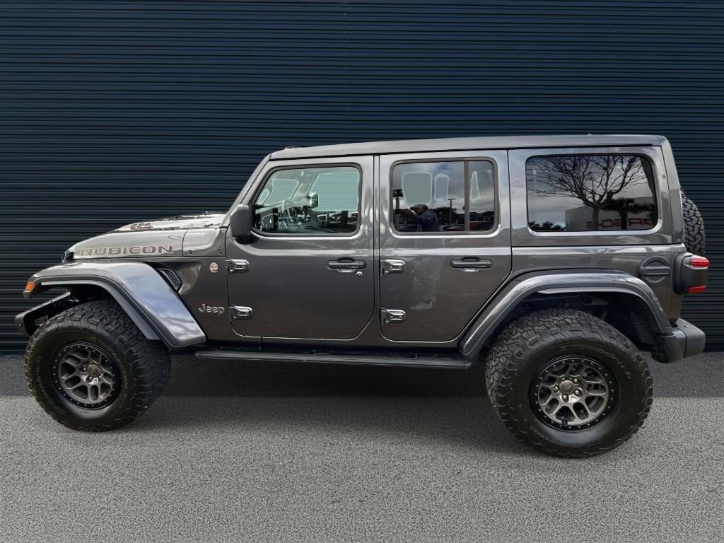 used 2022 Jeep Wrangler Unlimited car, priced at $62,990