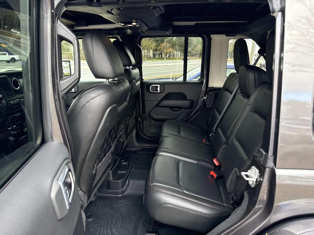 used 2022 Jeep Wrangler Unlimited car, priced at $62,990