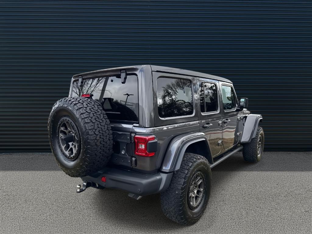 used 2022 Jeep Wrangler Unlimited car, priced at $62,990