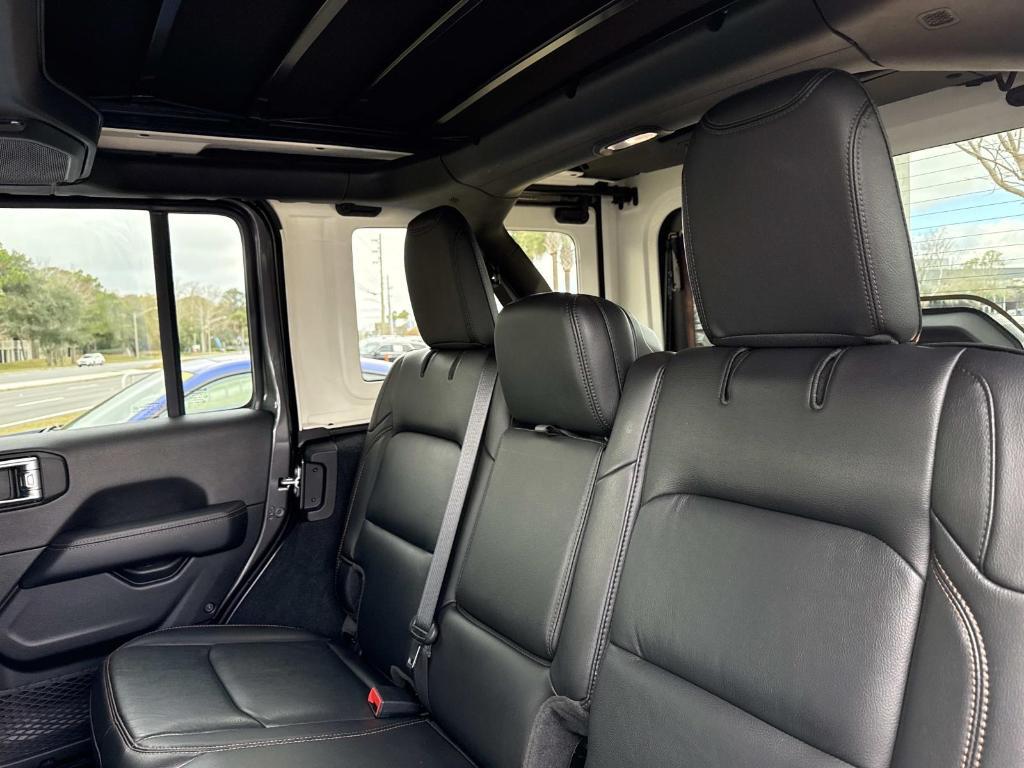 used 2022 Jeep Wrangler Unlimited car, priced at $62,990