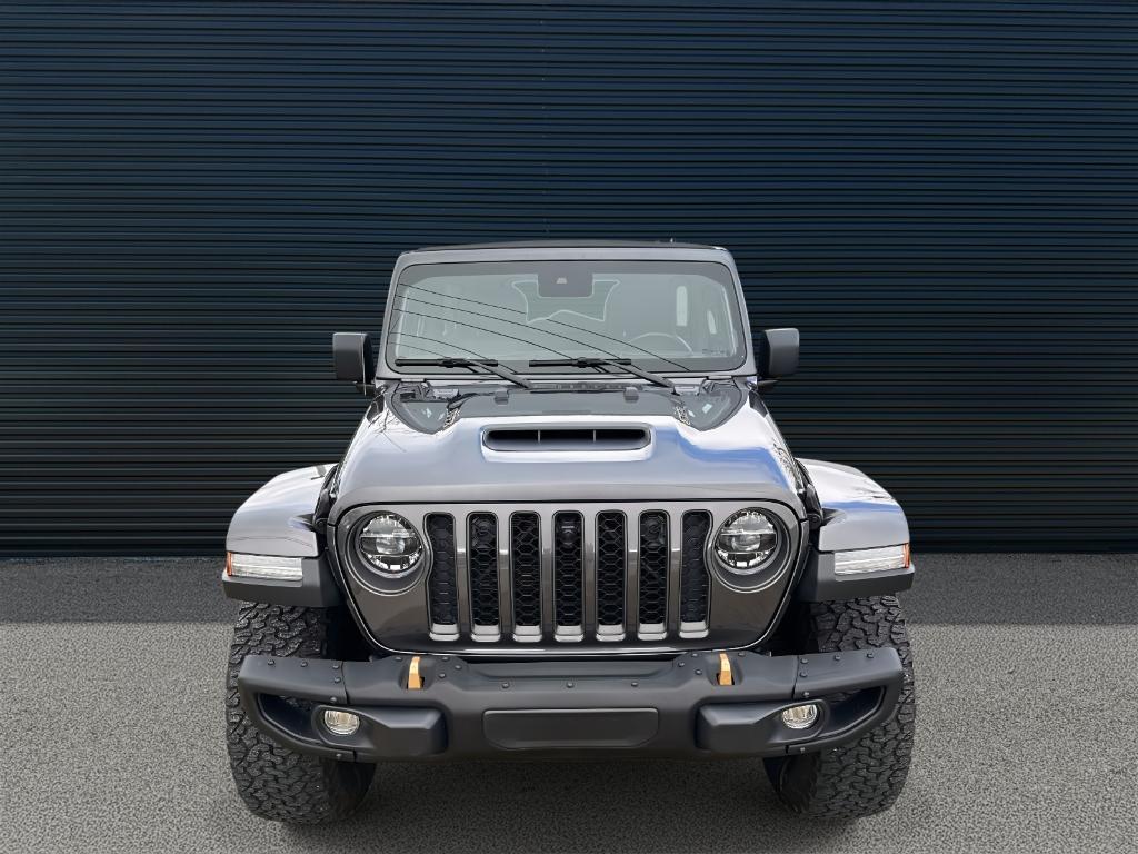 used 2022 Jeep Wrangler Unlimited car, priced at $62,990
