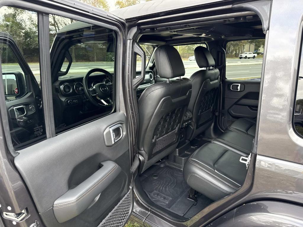 used 2022 Jeep Wrangler Unlimited car, priced at $62,990