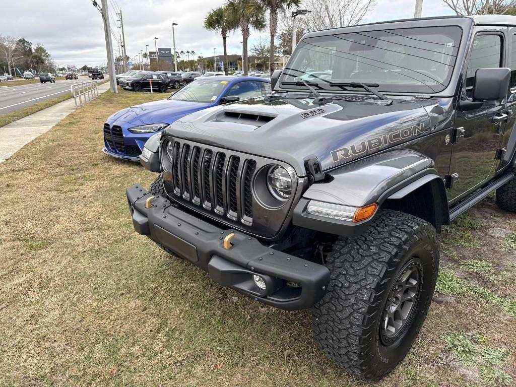 used 2022 Jeep Wrangler Unlimited car, priced at $62,990