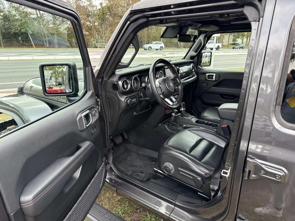 used 2022 Jeep Wrangler Unlimited car, priced at $62,990