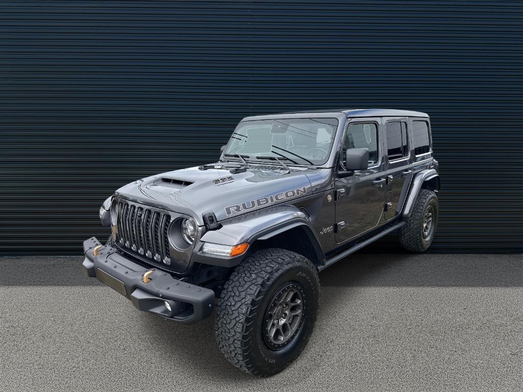used 2022 Jeep Wrangler Unlimited car, priced at $62,990