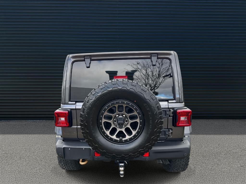 used 2022 Jeep Wrangler Unlimited car, priced at $62,990
