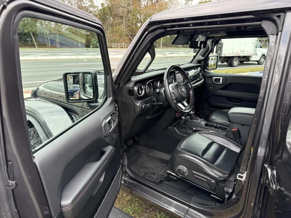 used 2022 Jeep Wrangler Unlimited car, priced at $62,990