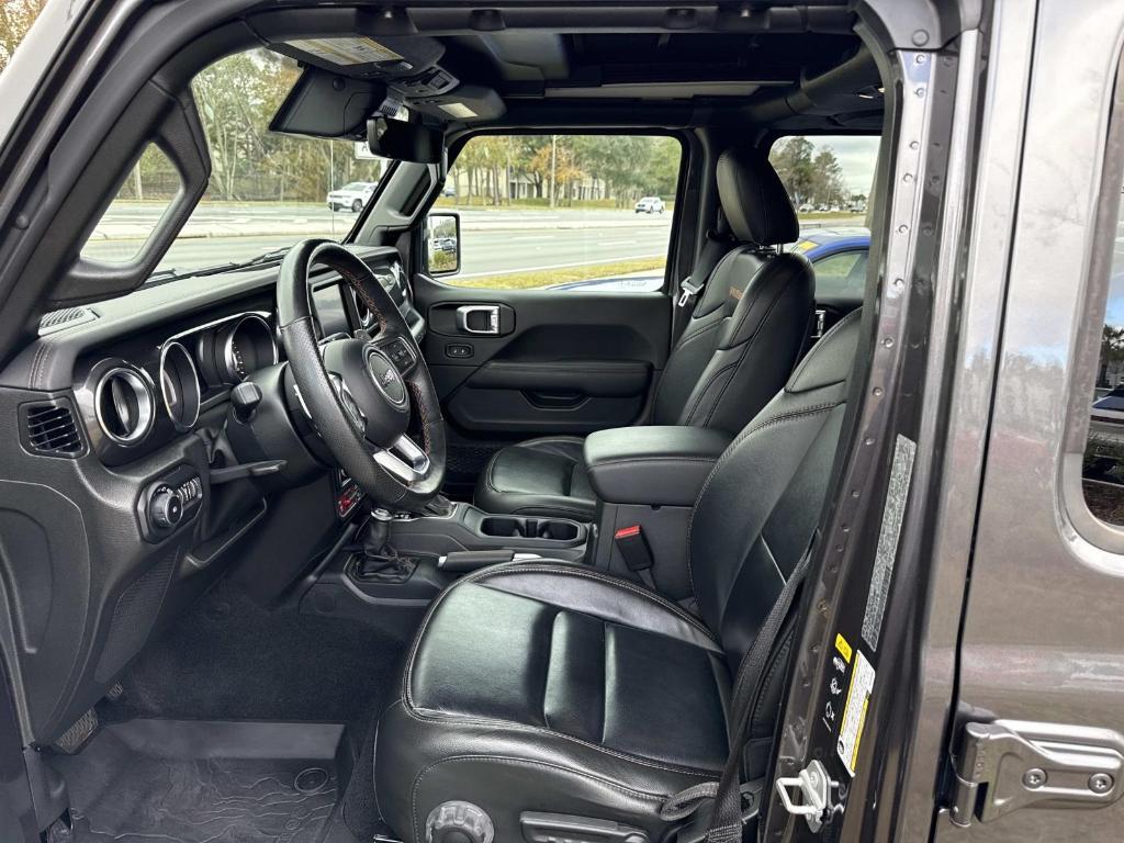 used 2022 Jeep Wrangler Unlimited car, priced at $62,990