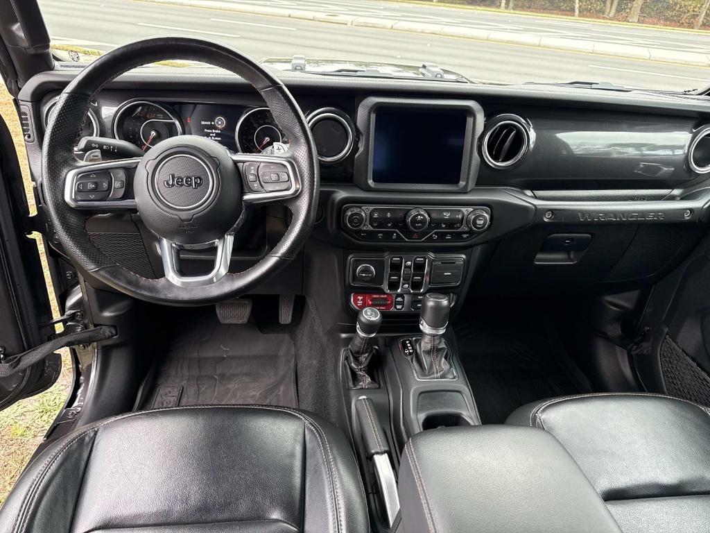 used 2022 Jeep Wrangler Unlimited car, priced at $62,990