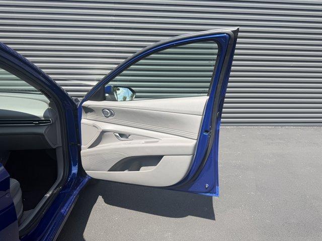used 2021 Hyundai Elantra car, priced at $18,485