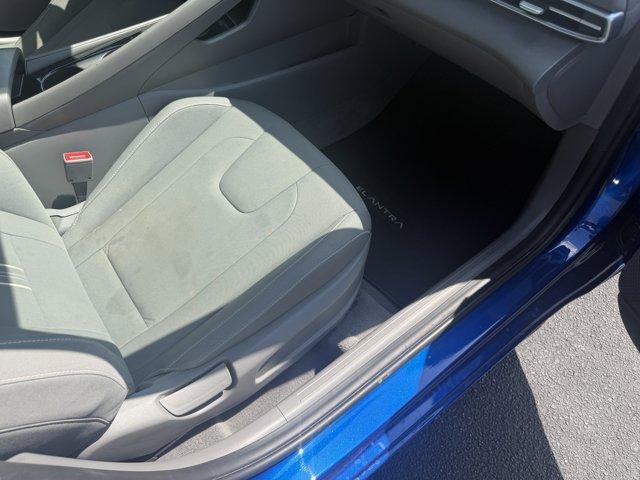 used 2021 Hyundai Elantra car, priced at $18,485