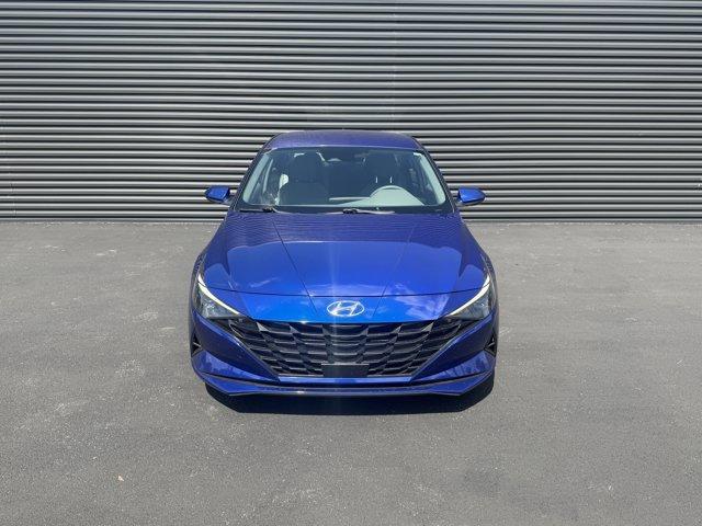 used 2021 Hyundai Elantra car, priced at $18,485
