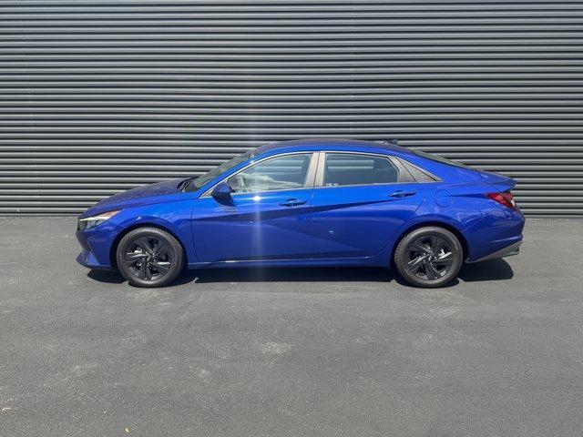 used 2021 Hyundai Elantra car, priced at $18,485