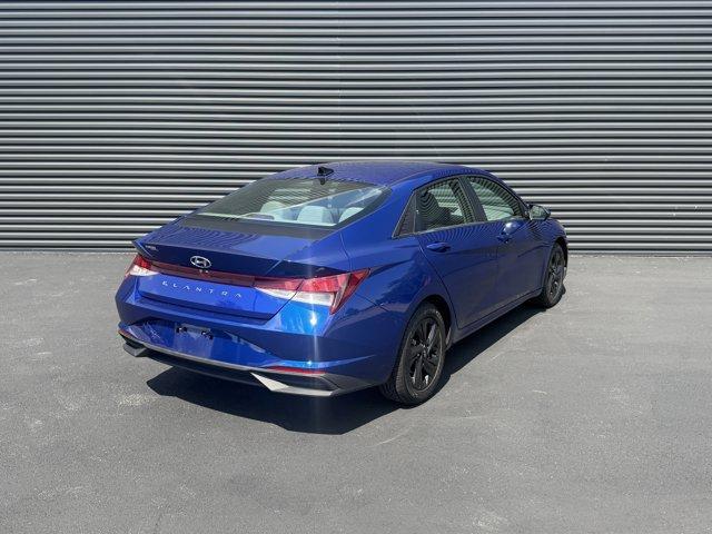 used 2021 Hyundai Elantra car, priced at $18,485