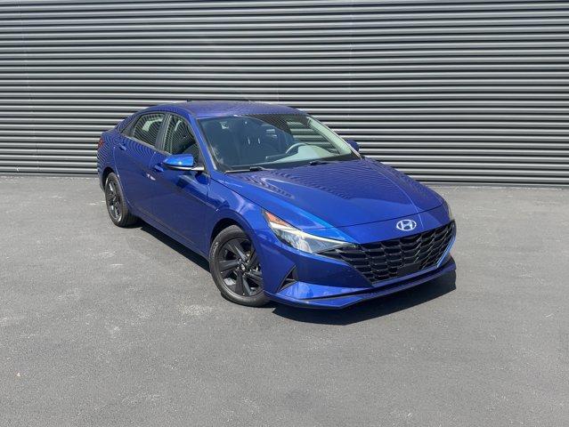 used 2021 Hyundai Elantra car, priced at $18,485