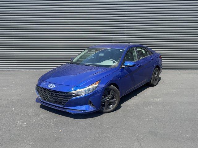 used 2021 Hyundai Elantra car, priced at $18,485