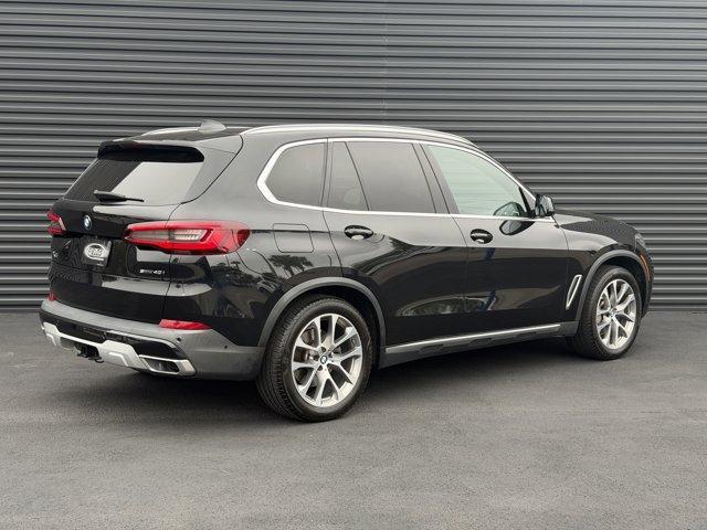 used 2021 BMW X5 car, priced at $31,985