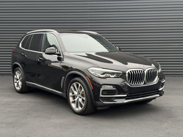 used 2021 BMW X5 car, priced at $31,985