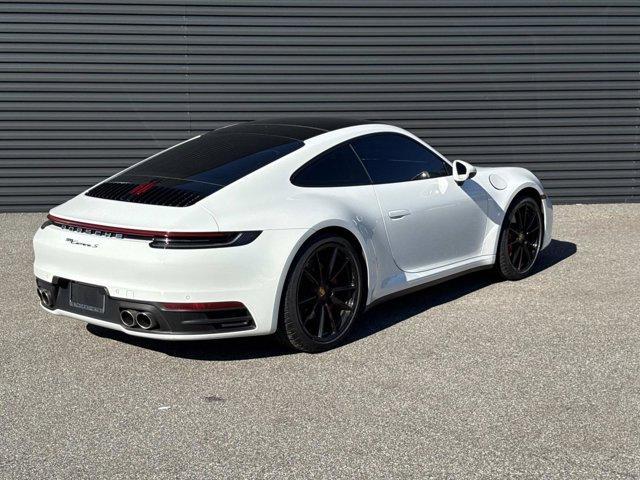 used 2020 Porsche 911 car, priced at $114,990