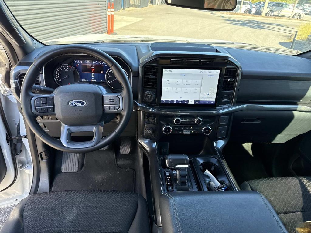 used 2023 Ford F-150 car, priced at $39,990