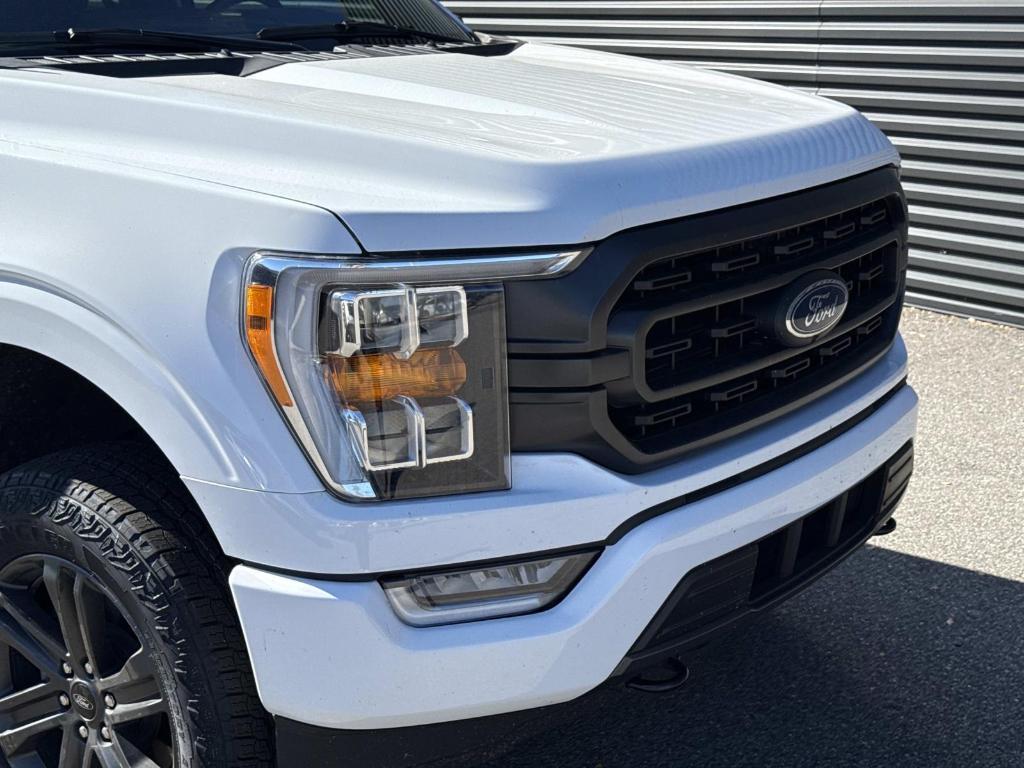 used 2023 Ford F-150 car, priced at $39,990