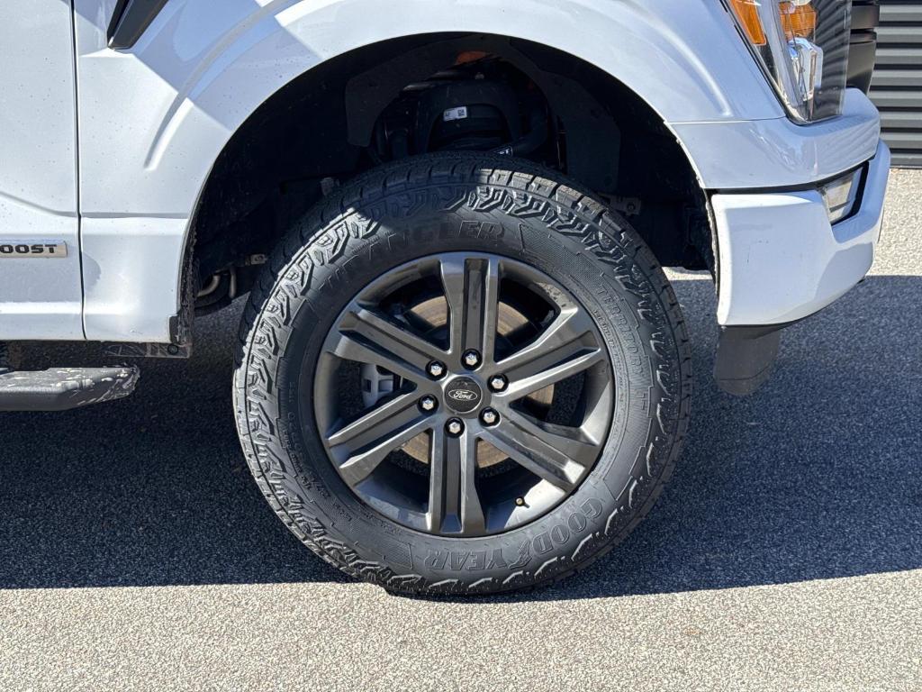 used 2023 Ford F-150 car, priced at $39,990