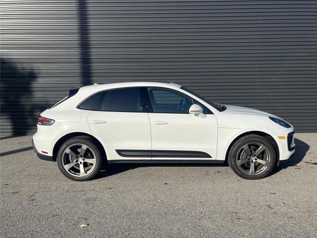new 2025 Porsche Macan car, priced at $63,990