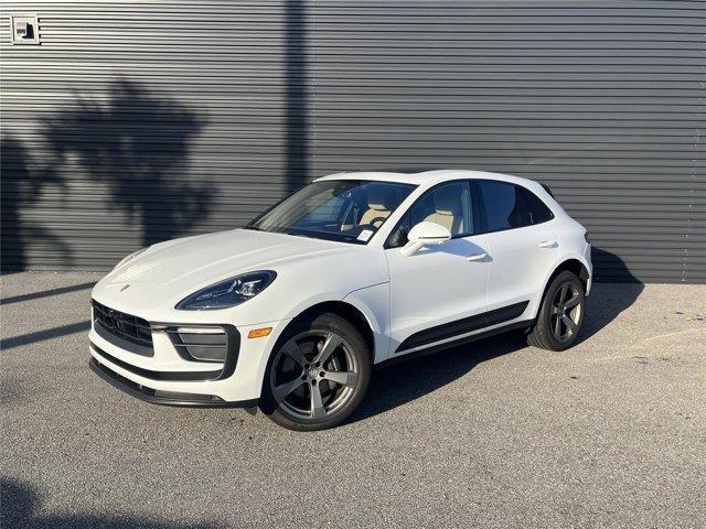 new 2025 Porsche Macan car, priced at $63,990