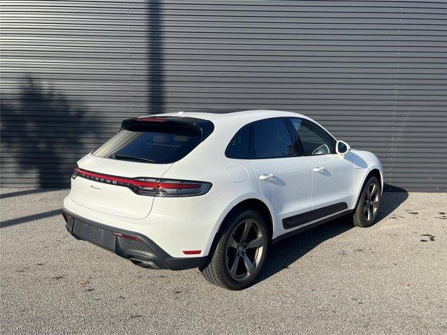 new 2025 Porsche Macan car, priced at $63,990