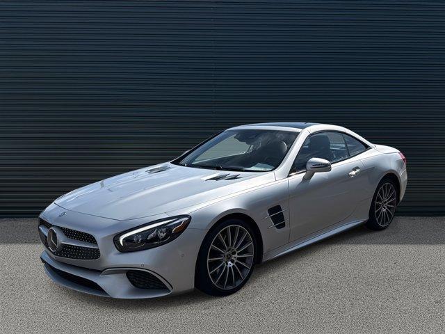 used 2017 Mercedes-Benz SL 450 car, priced at $36,990