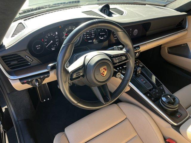 used 2023 Porsche 911 car, priced at $264,990