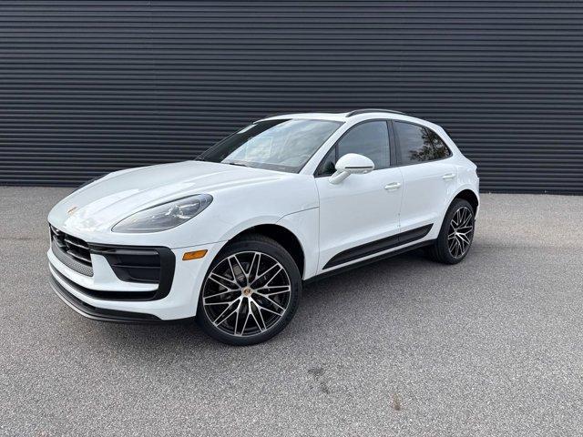 new 2026 Porsche Macan car, priced at $82,950