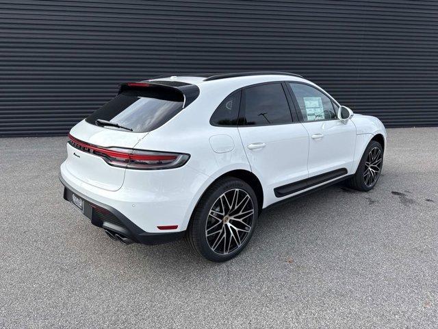 new 2026 Porsche Macan car, priced at $82,950