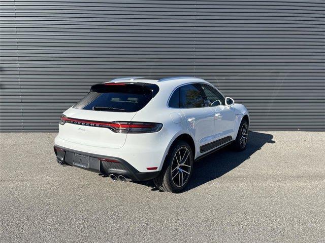 new 2026 Porsche Macan car, priced at $80,910